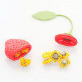 Hottest Custom OEM Starwberry Shape Food Grrade Silicone Tea Infuser